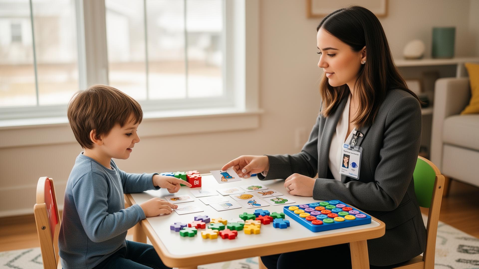 In-Home ABA Therapy